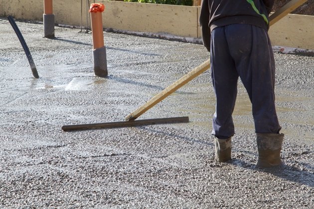 Concrete floor repair in Central Coast